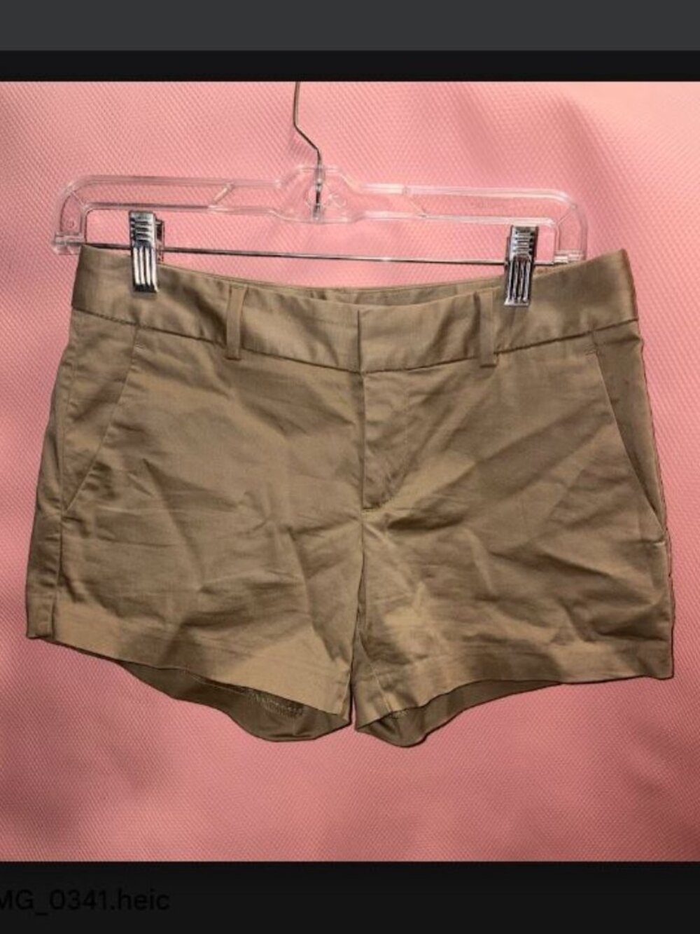 Little beige Banana Republic shorts